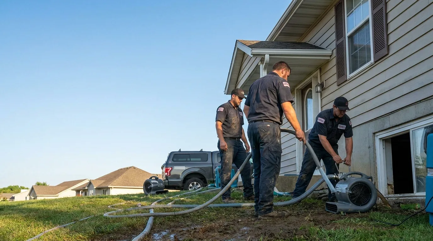 Water Removal in Herrin, IL near me